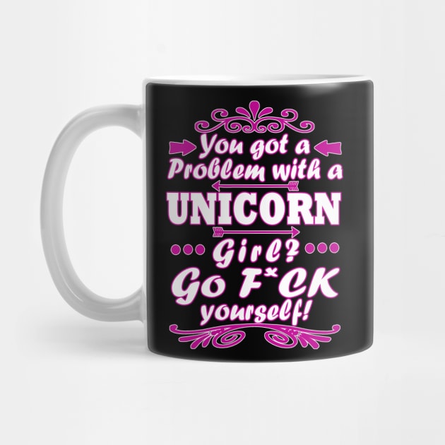 Unicorn faloon glitter Einhorn Girls by FindYourFavouriteDesign